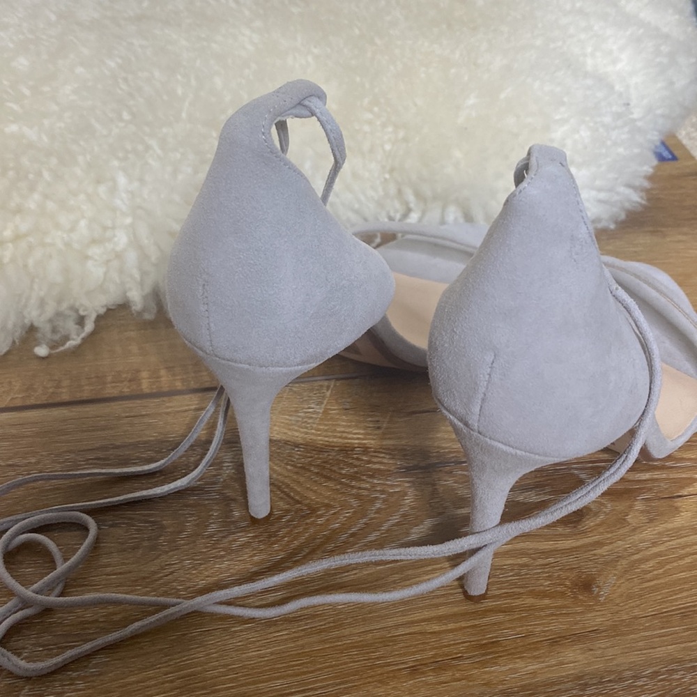 Raye Bryce Lace Up Pom‎ Heel - Picture 6 of 7